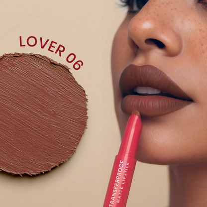 NY Bae Transfer-proof Matte Crayon Lipstick – Wild Berry 11 - Distacart