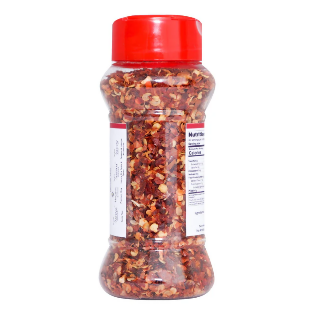 Tassyam Organics Red Chili Flakes - Distacart