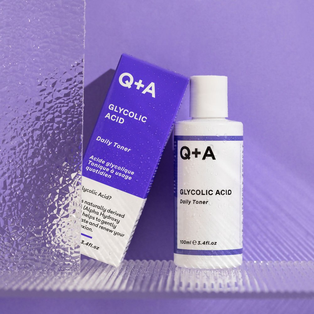 Q+A Glycolic Acid Daily Toner - Distacart