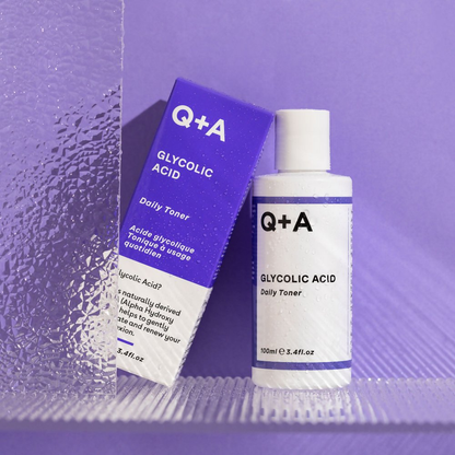 Q+A Glycolic Acid Daily Toner - Distacart