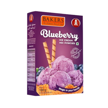 BAKERS Blueberry Ice Cream Powder - Dista