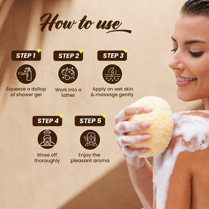 Bath & Blends Espresso Martini Shower Gel - Distacart