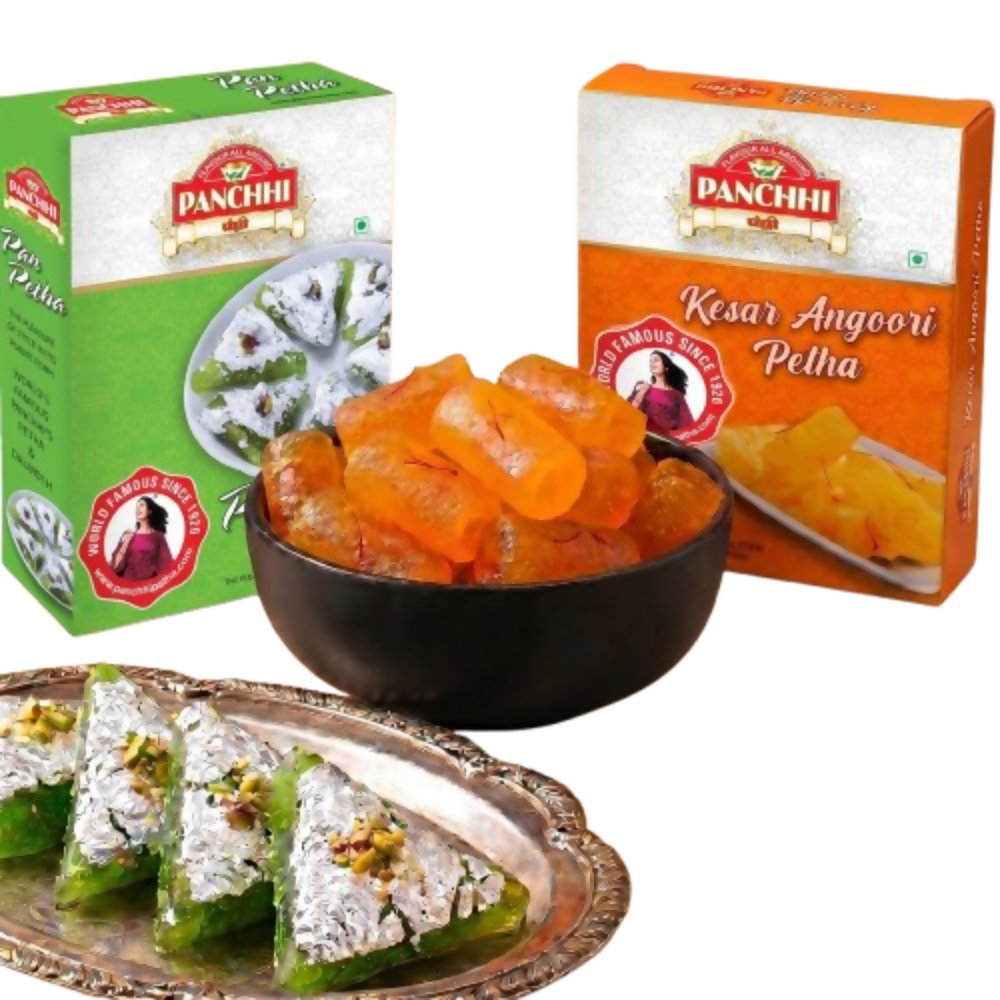 PANCHHI Pan Petha - Kesar Angoori Petha - Dista