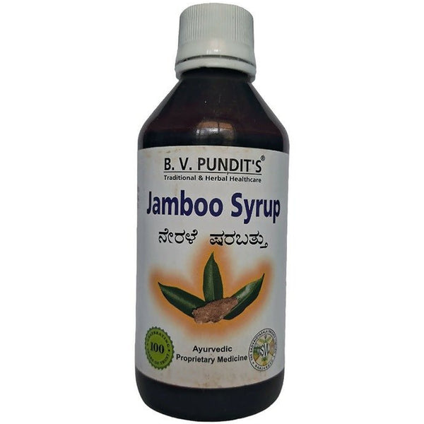 B V Pundit's Jamboo Syrup - Distacart