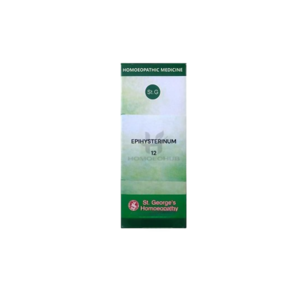 St. George's Homeopathy Epihysterinum Dilution - Dista