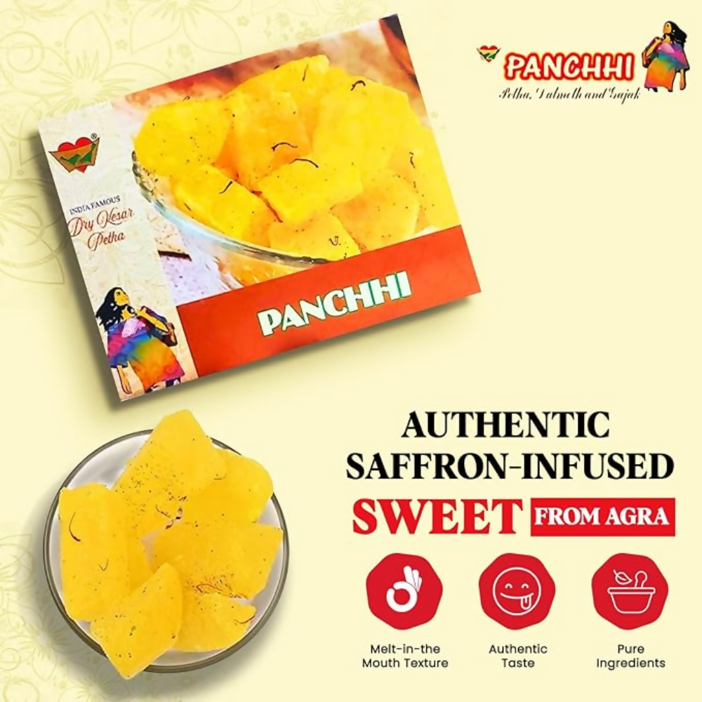 PANCHHI Ka Petha - Kesar Petha - Dista