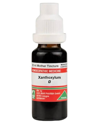 Adel Homeopathy Xanthoxylum Mother Tincture Q