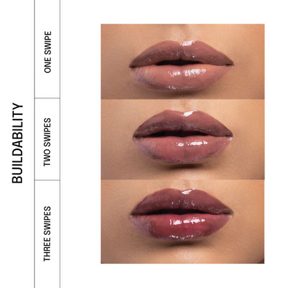 Diam Beauty Glass Tint Lip Balm - Bronzite - Distacart