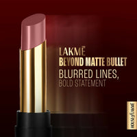 Thumbnail for Lakme Absolute Beyond Matte Lipstick - 302 Nude Nectar - Distacart