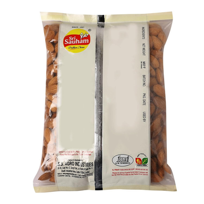 Sri Sauham Premium Fresh Almonds Badam Giri Dry Fruits - Distacart