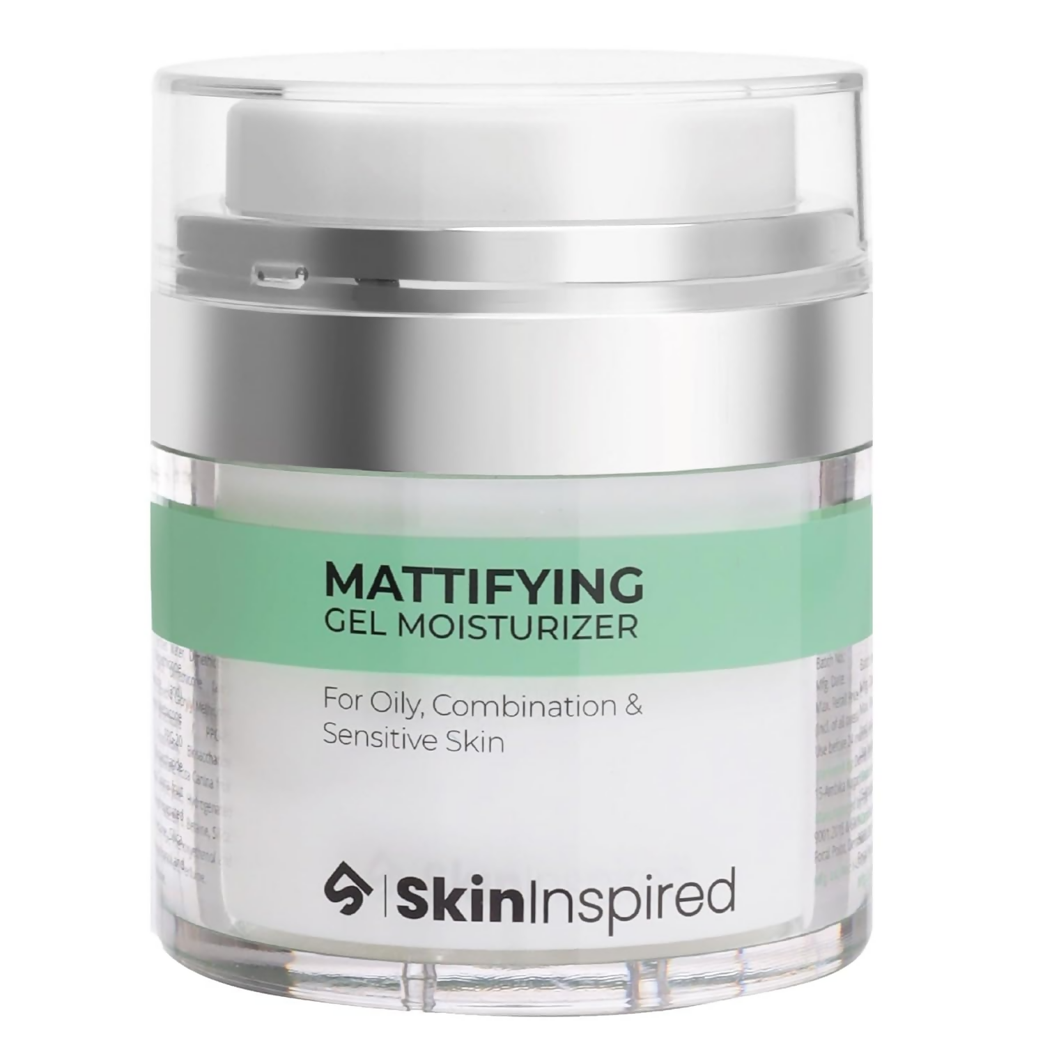 SkinInspired Mattifying Gel Moisturizer - Distacart