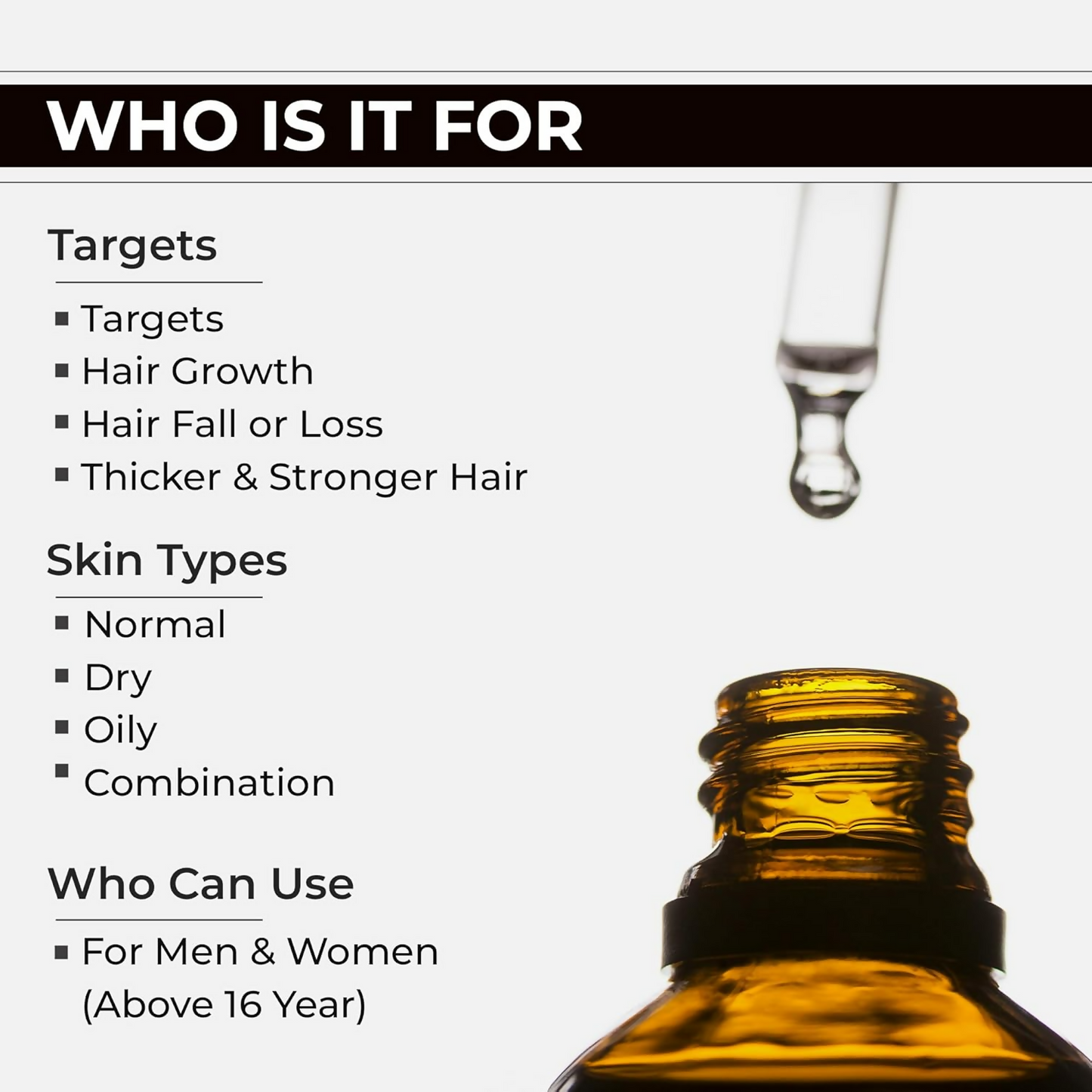Proskire Intense Hair Growth Serum - Distacart