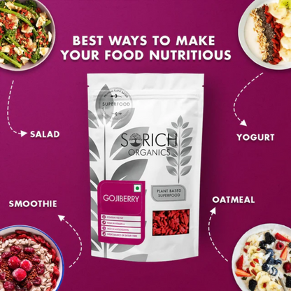 Sorich Organics Goji Berries - Distacart