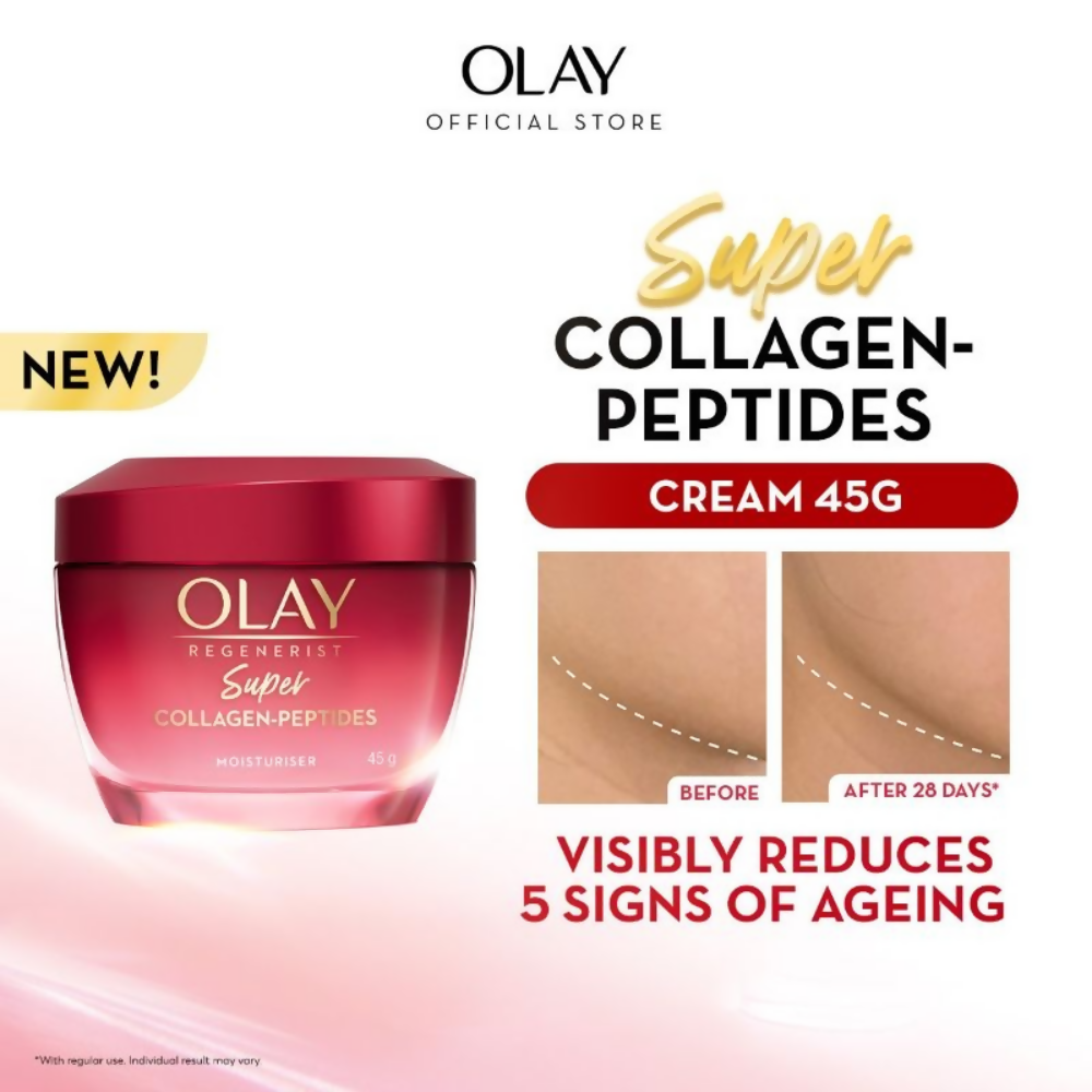 Olay Super Collagen Peptides Moisturizer For Firm & Lifted Skin