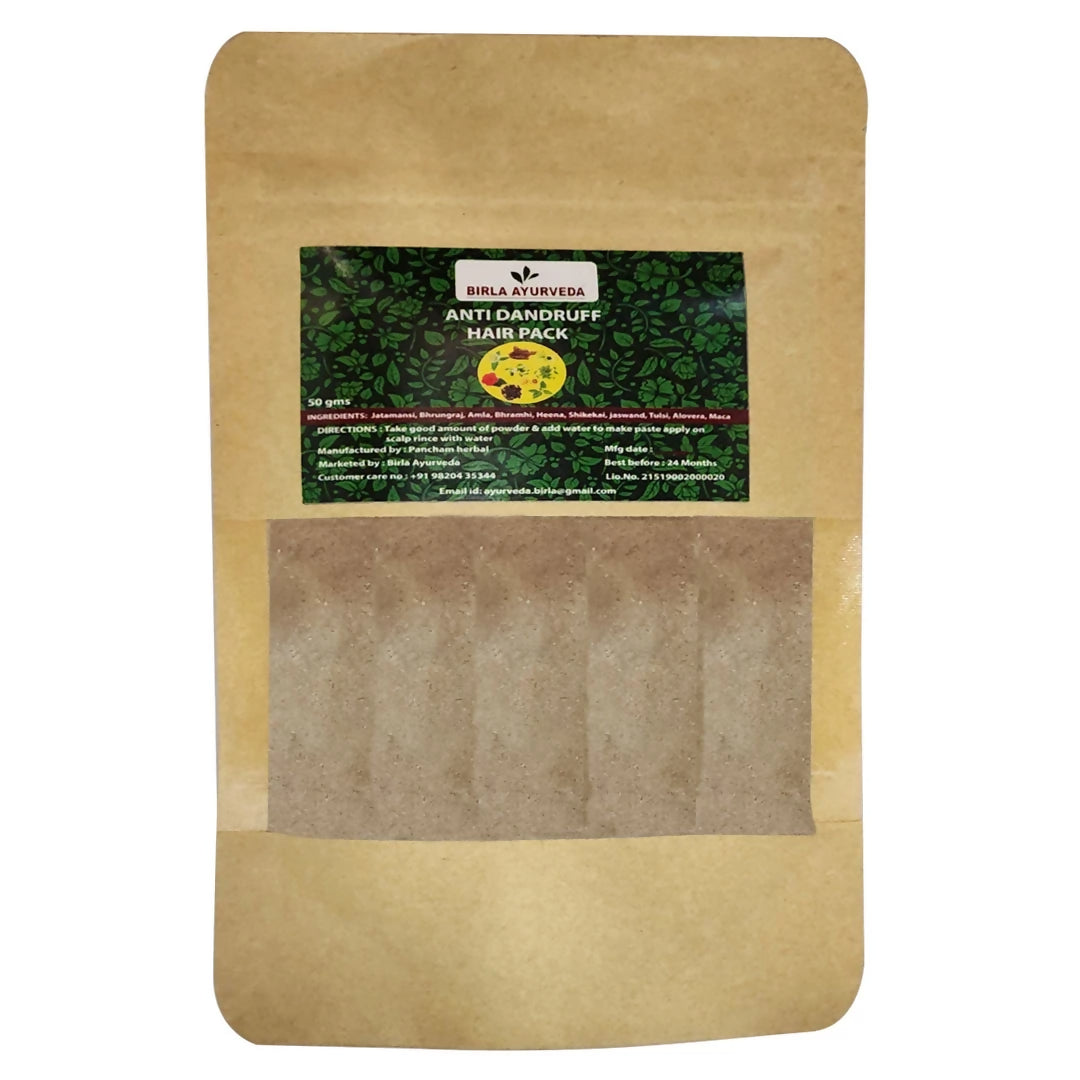 Birla Ayurveda Anti Dandruff Hair Pack - Distacart