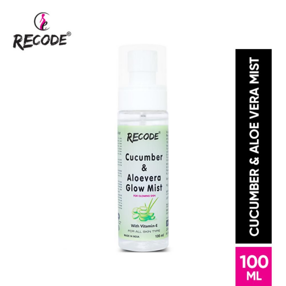 Recode Cucumber & Aloe Vera Glow Mist - Distacart