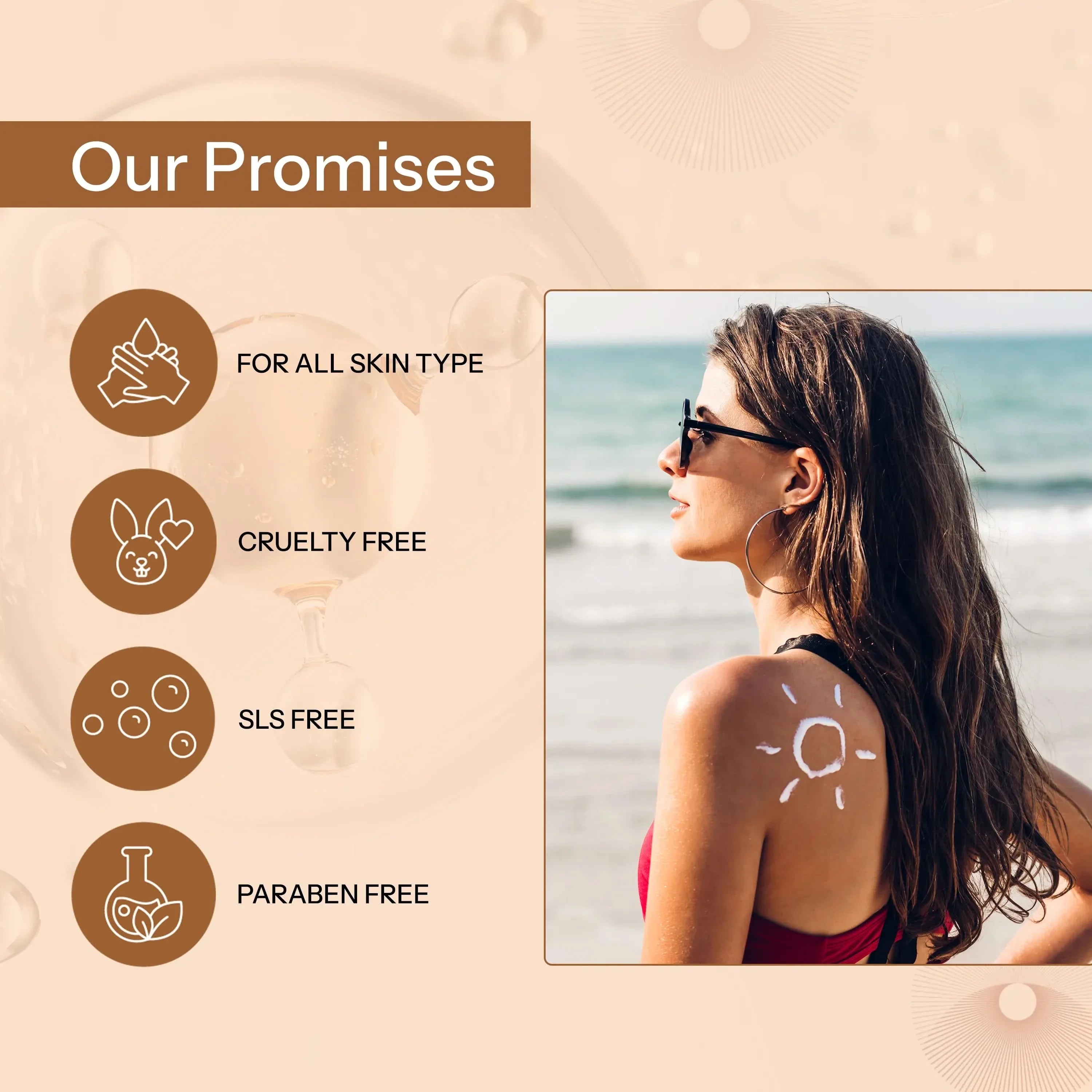 Glopetra Zinc Tinted Mineral Sunscreen Spf 50 Pa+++ - Dista