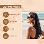 Thumbnail for Glopetra Zinc Tinted Mineral Sunscreen Spf 50 Pa+++ - Dista