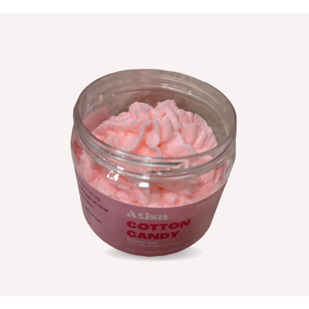 Atisa Cotton Candy Whipped Soap - Distacart
