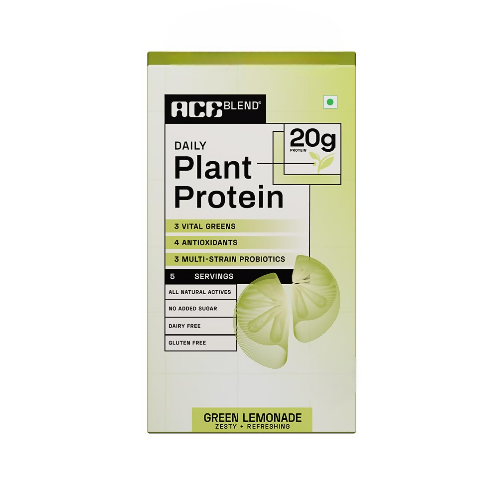 Ace Blend Daily 20G Plant Protein - Green Lemonade - Dista