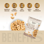 Thumbnail for Kitchen Smith Premium Salted Whole Cashew - Distacart