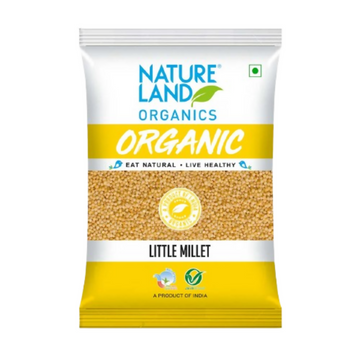 Nature Land Organics Little Millet - Distacart