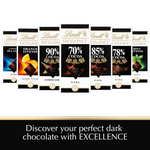 Thumbnail for Lindt Excellence 85% Cocoa Dark Chocolate - Dista
