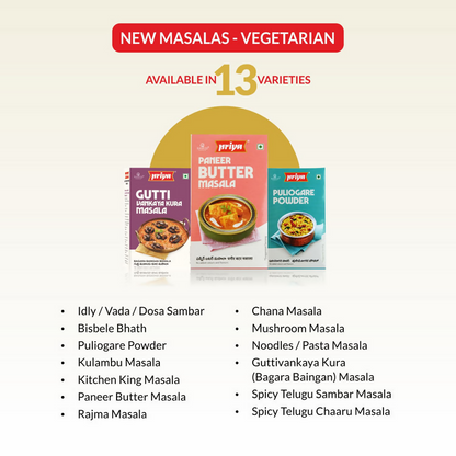 Priya Noodles / Pasta Masala - Distacart