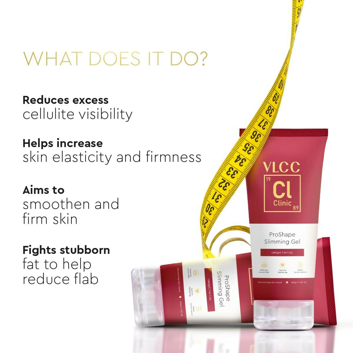 VLCC Clinic ProShape Slimming Gel - Distacart