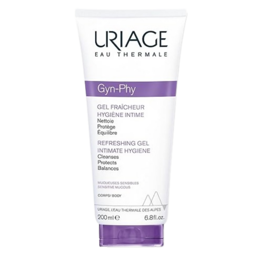 Uriage Gyn-Phy Intimate Refreshing Cleansing Gel - Distacart