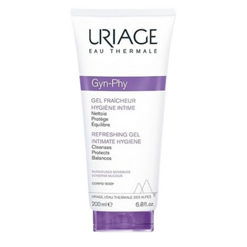 Uriage Gyn-Phy Intimate Refreshing Cleansing Gel - Distacart