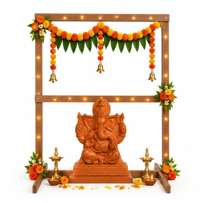 Little Birdie DIY Mould & Make Plantable Ganesha Eco-Friendly Kit - Dista