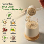 Thumbnail for Herby Angel SuperGro Organic Cocoa Moringa Mix for Kids | Chocolate Flavour