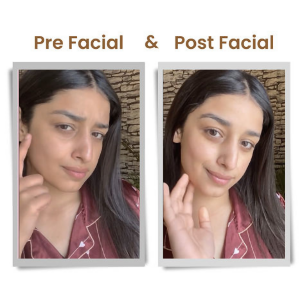 Alps Goodness Pearl Illuminating Facial Kit with Cucumber - Distacart