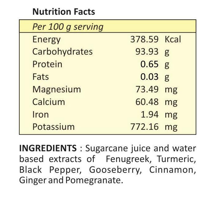 Sugarlif Low GI Jaggery Powder - Distacart