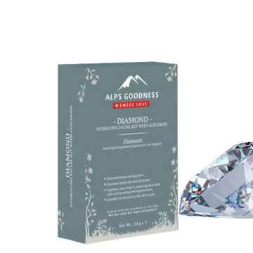 Alps Goodness Diamond Hydrating Facial Kit - Distacart