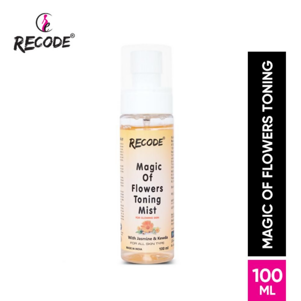 Recode Magic of Flowers Toning Mist - Distacart