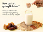 Thumbnail for Little Joys Nutrimix 13+ Nutrition Powder Healthy Growth & Daily Nutrition Chocolate Flavour - Distacart