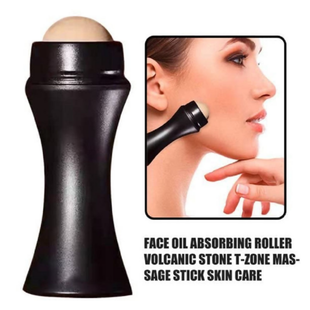 Bronson Professional Oil Absorbing Volcanic Face Roller - Dista