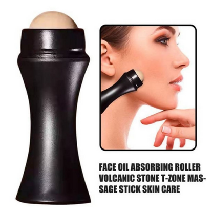 Bronson Professional Oil Absorbing Volcanic Face Roller - Dista
