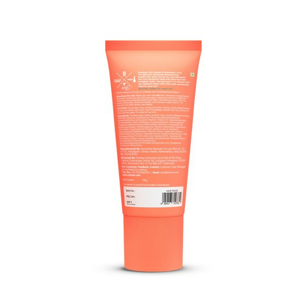 BBlunt Advanced Smoothening Keratin Hair Mask with Keratin & Hyaluronic Acid - Distacart