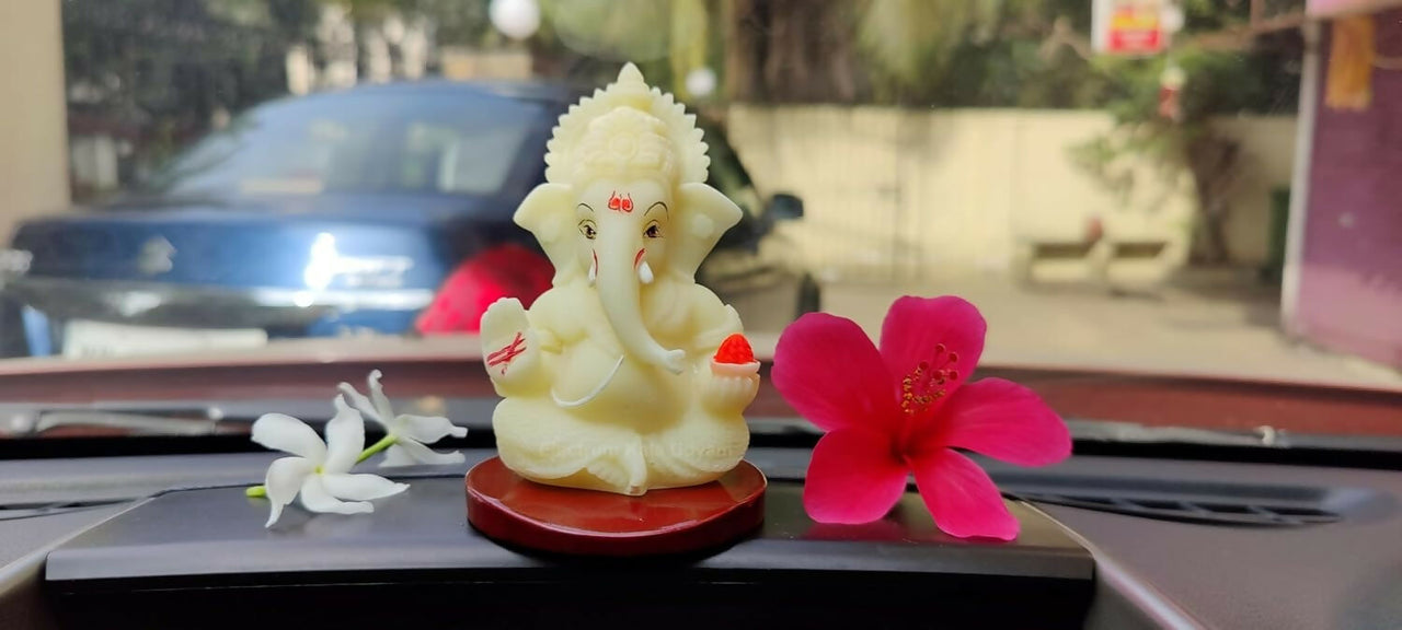 Electrum Kala Udyam Ganesha Idol - Distacart