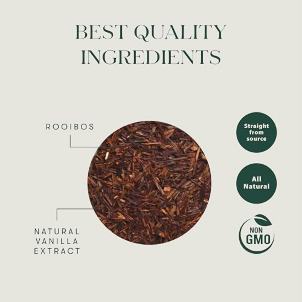 Luxmi Estates Vanilla Rooibos Chai Herbal Infusion - Dista
