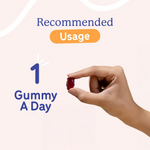 Thumbnail for Gritzo Iron Gummies With Folic Acid & Vitamin C (10+y Girls) (Mixed Berry Flavour 30 Gummies) - Distacart