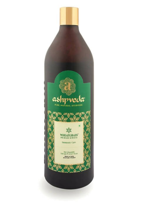 Ashpveda Wheatgrass Pravahi Kwath Immunity Care - Distacart