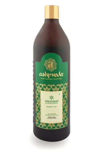 Ashpveda Wheatgrass Pravahi Kwath Immunity Care - Distacart