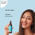 Thumbnail for Pilgrim Argan Oil Hair Serum For Dry Frizzy Hair, Hair Smoothing & Soft Hair - Distacart