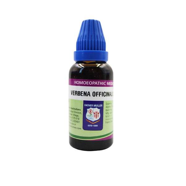 Father Muller Verbena Officinalis Mother Tincture Q - Distacart