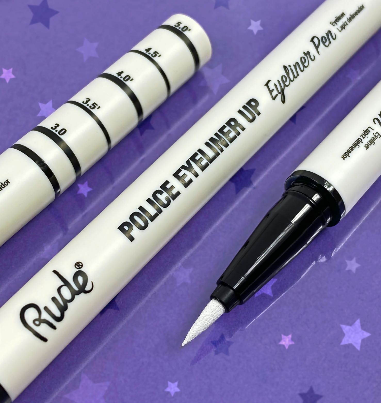 Rude Cosmetics Police Eyeliner Up Eyeliner Pen - Top Dog - Distacart