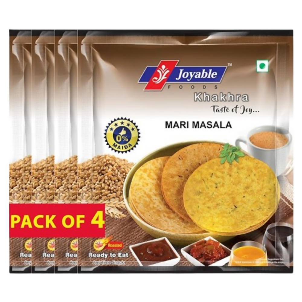 Joyable Mari Masala Khakhra - Dista
